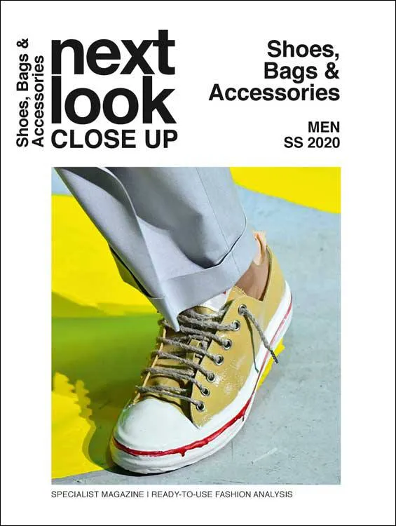 NEXT LOOK CLOSE-UP MEN's SHOES, BAGS &amp; ACCESSORIES SS2020