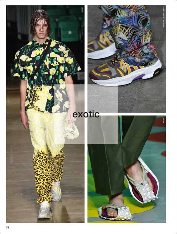 NEXT LOOK CLOSE-UP MEN's SHOES, BAGS &amp; ACCESSORIES SS2020