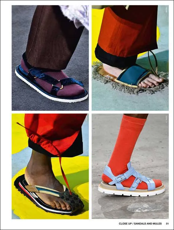 NEXT LOOK CLOSE-UP MEN's SHOES, BAGS &amp; ACCESSORIES SS2020