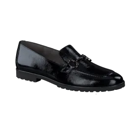 PAUL GREEN 1027 Black Patent Leather Loafer