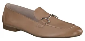 PAUL GREEN 2596 Camel  Leather Loafer