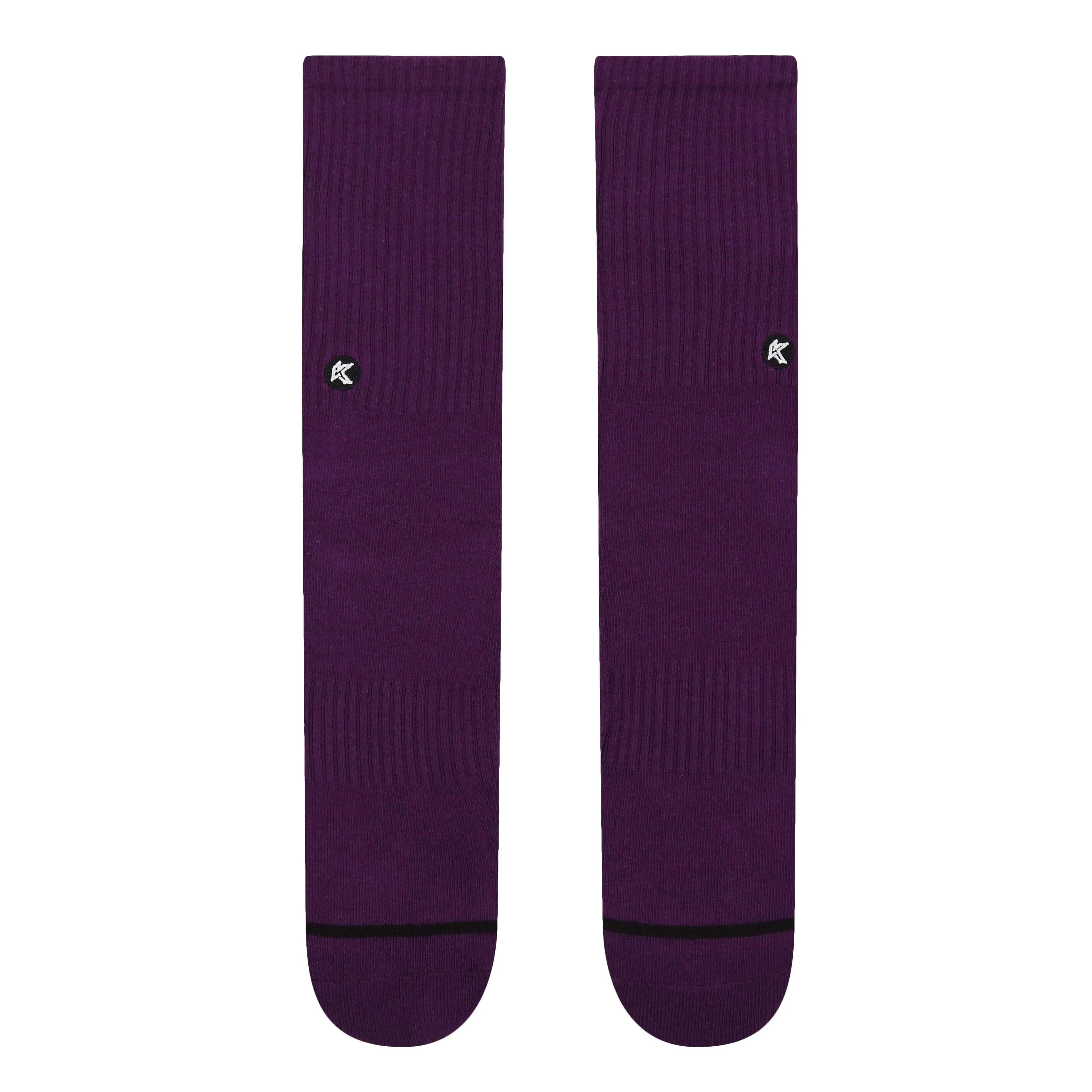 Plum Crew Sock