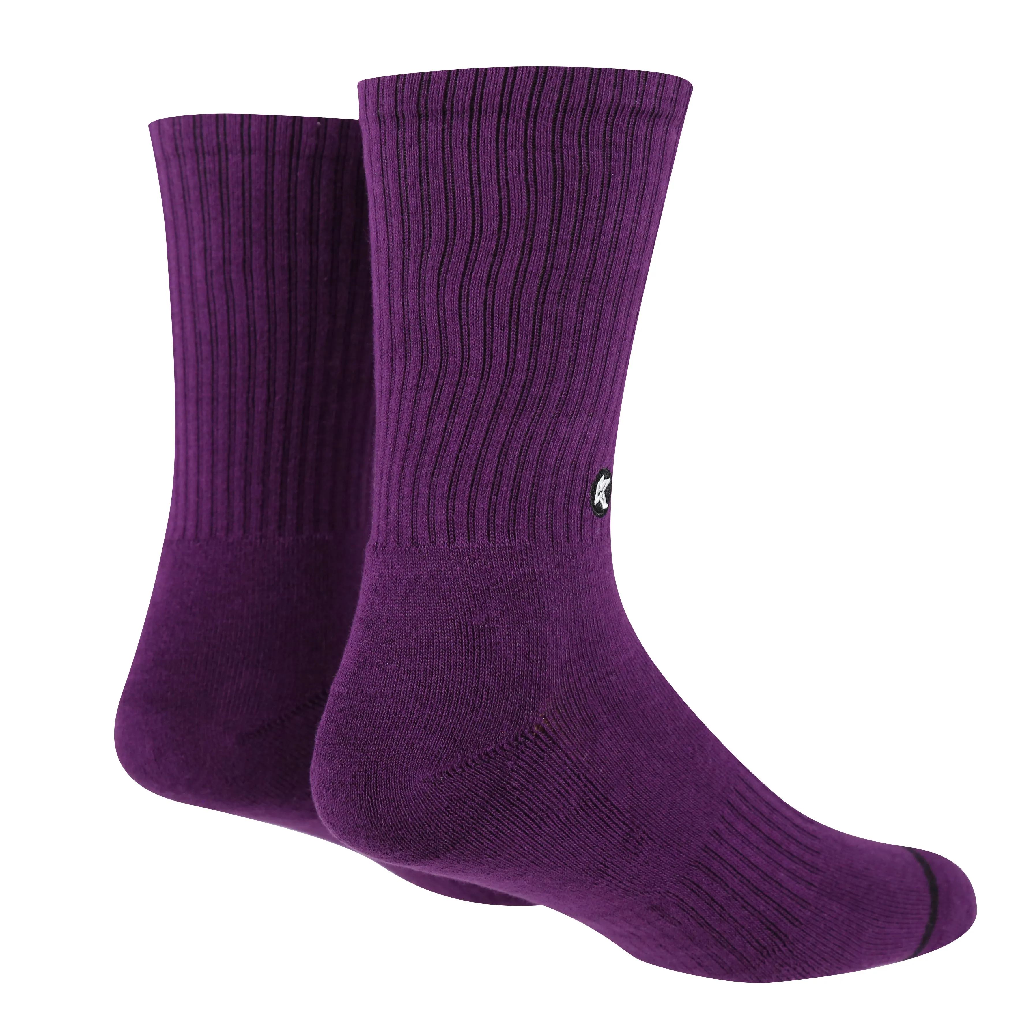 Plum Crew Sock