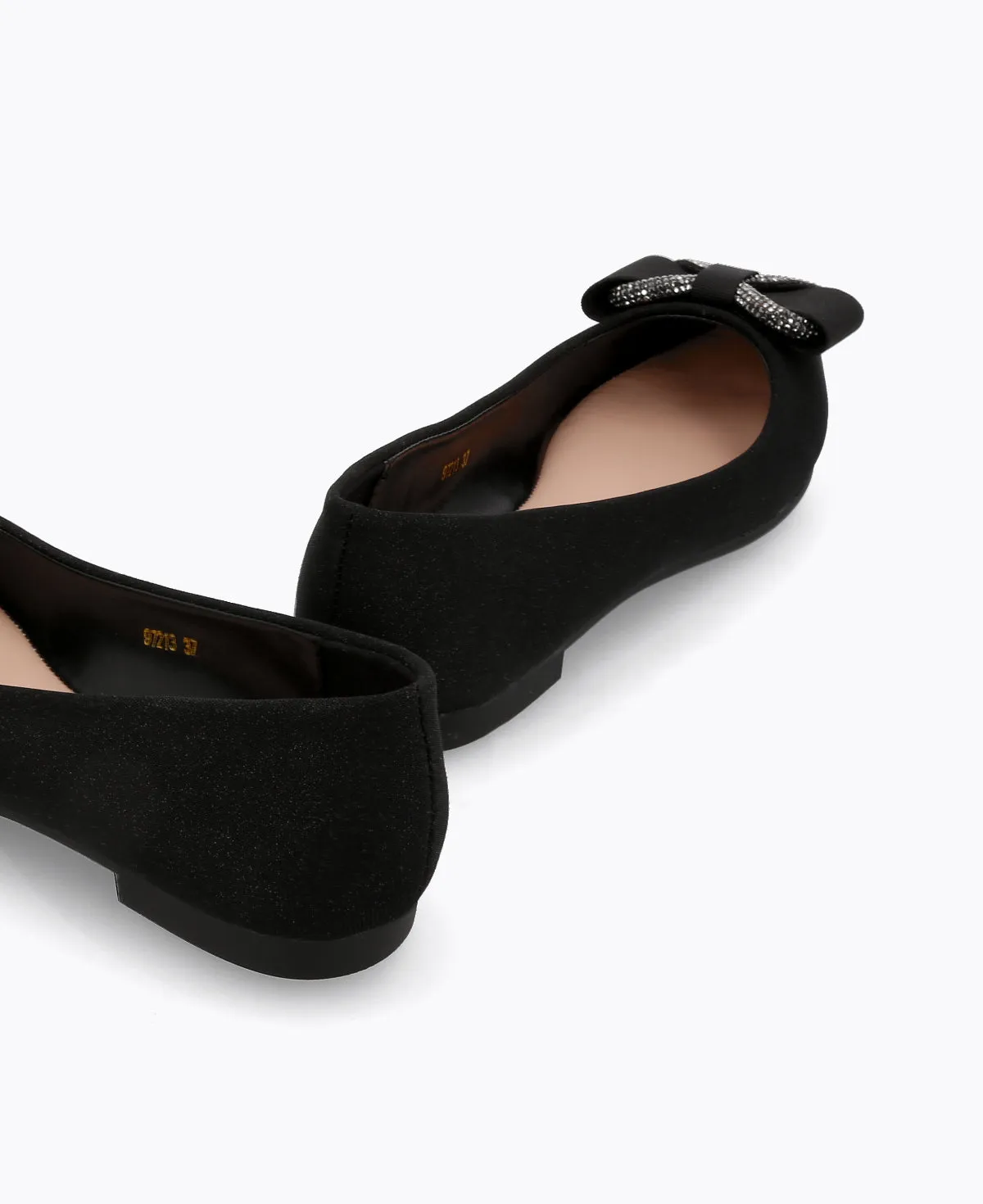 Posey Ballerina Flats - Black