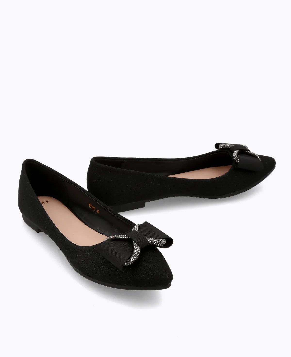 Posey Ballerina Flats - Black