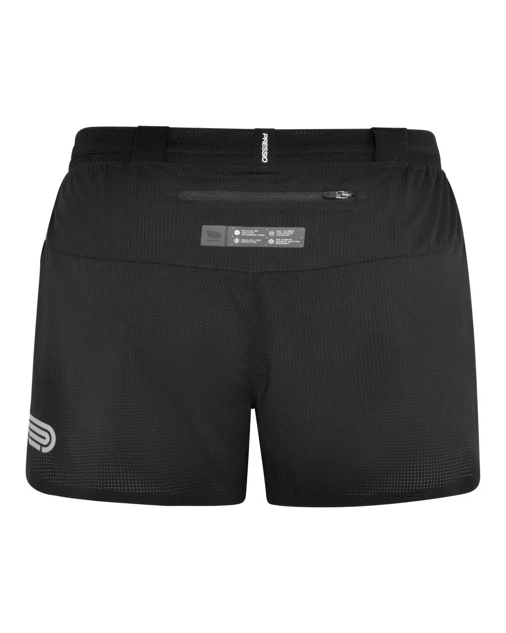 Pressio Elite 3" Short - Black