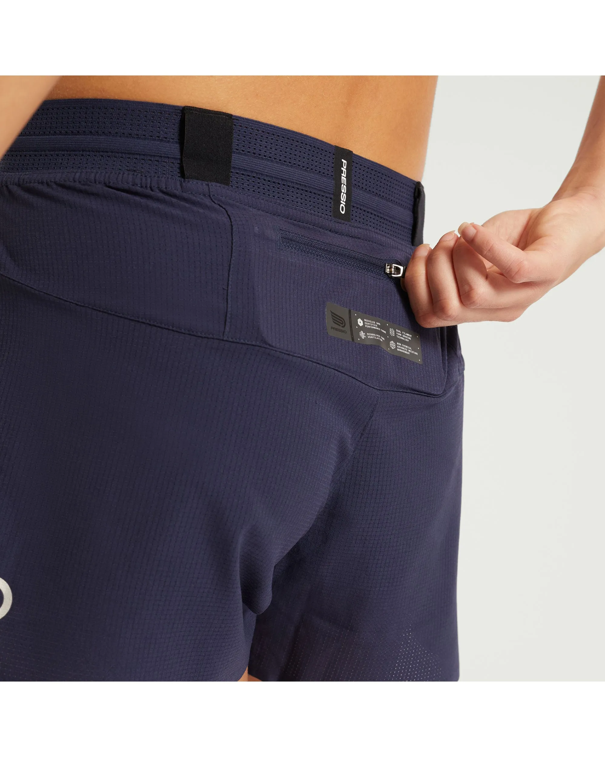 Pressio Elite 3" Short - Navy