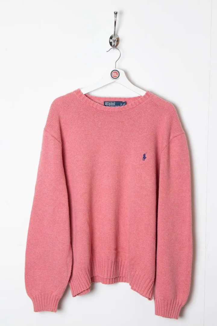 Ralph Lauren Knitted Jumper (L)