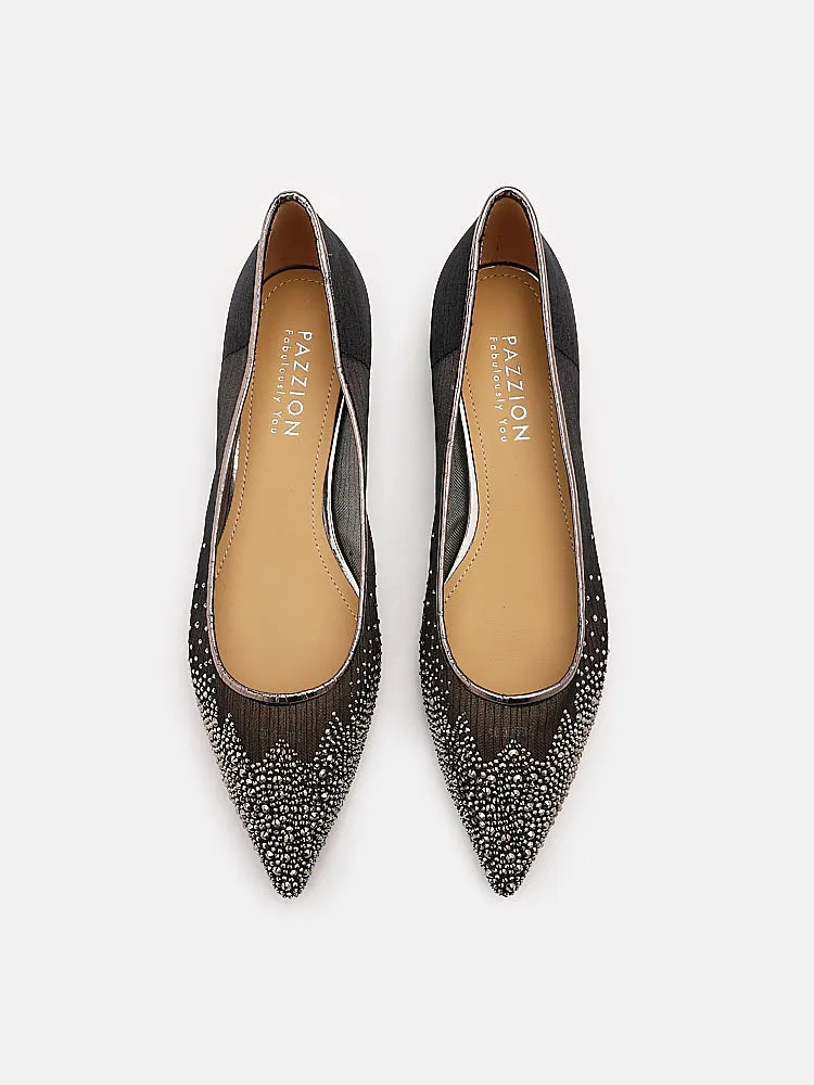 [SALE]Skylar Embellished Flats