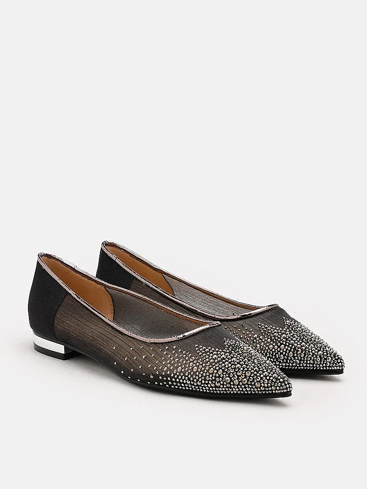 [SALE]Skylar Embellished Flats