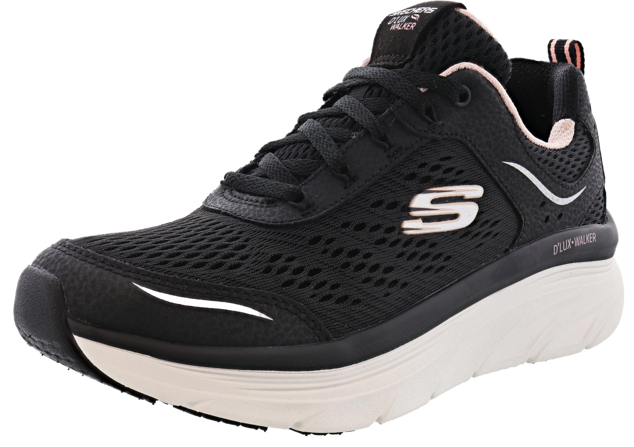 Skechers D'Lux Walker Infinite Motion Lightweight Walking Shoes -Women