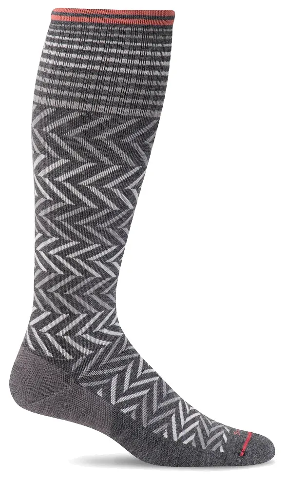 SockWell Women's Chevron | Moderate Graduated Compression Socks