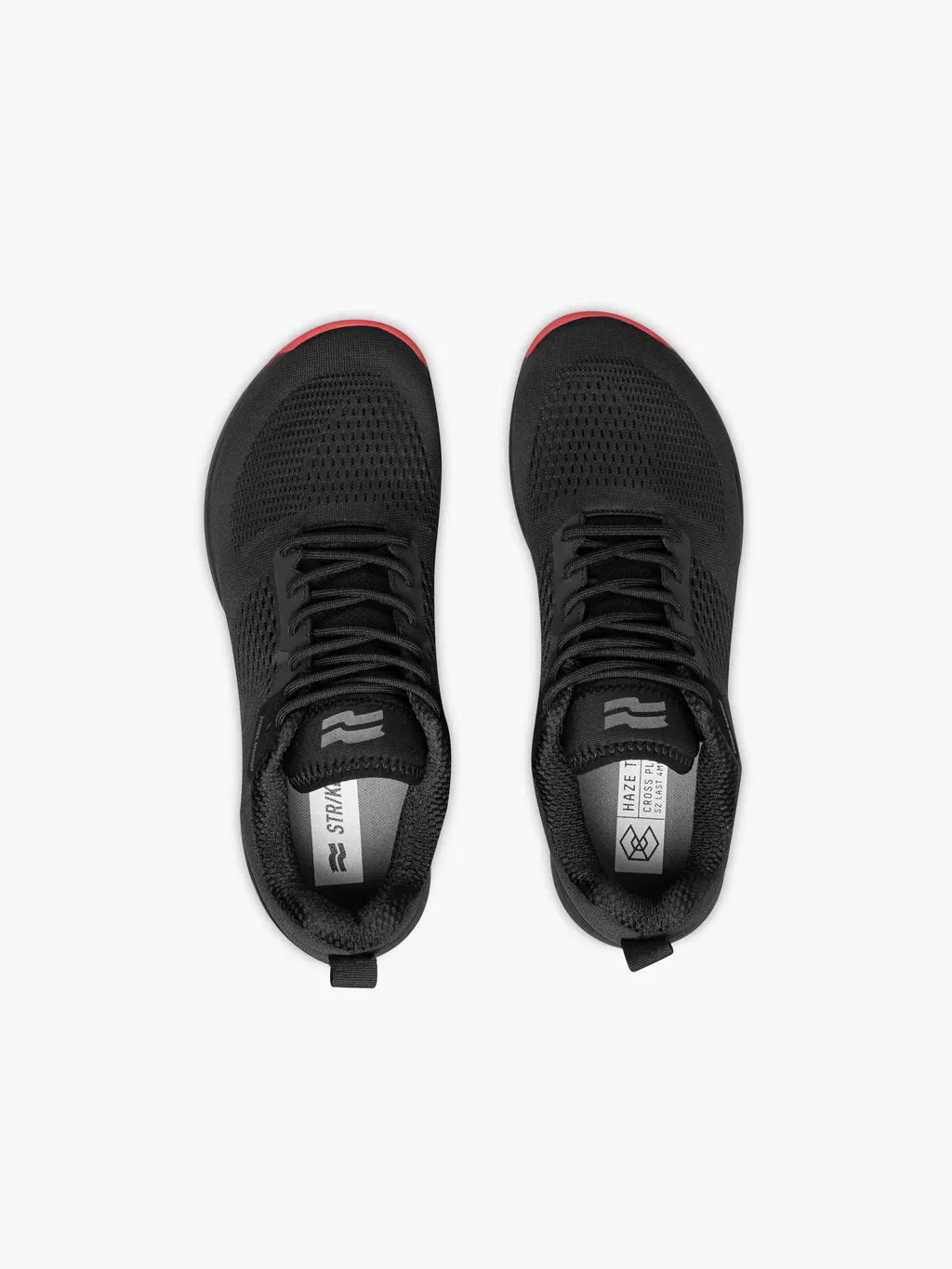 STRIKE MVMNT Haze Training Shoes Blackout / Red