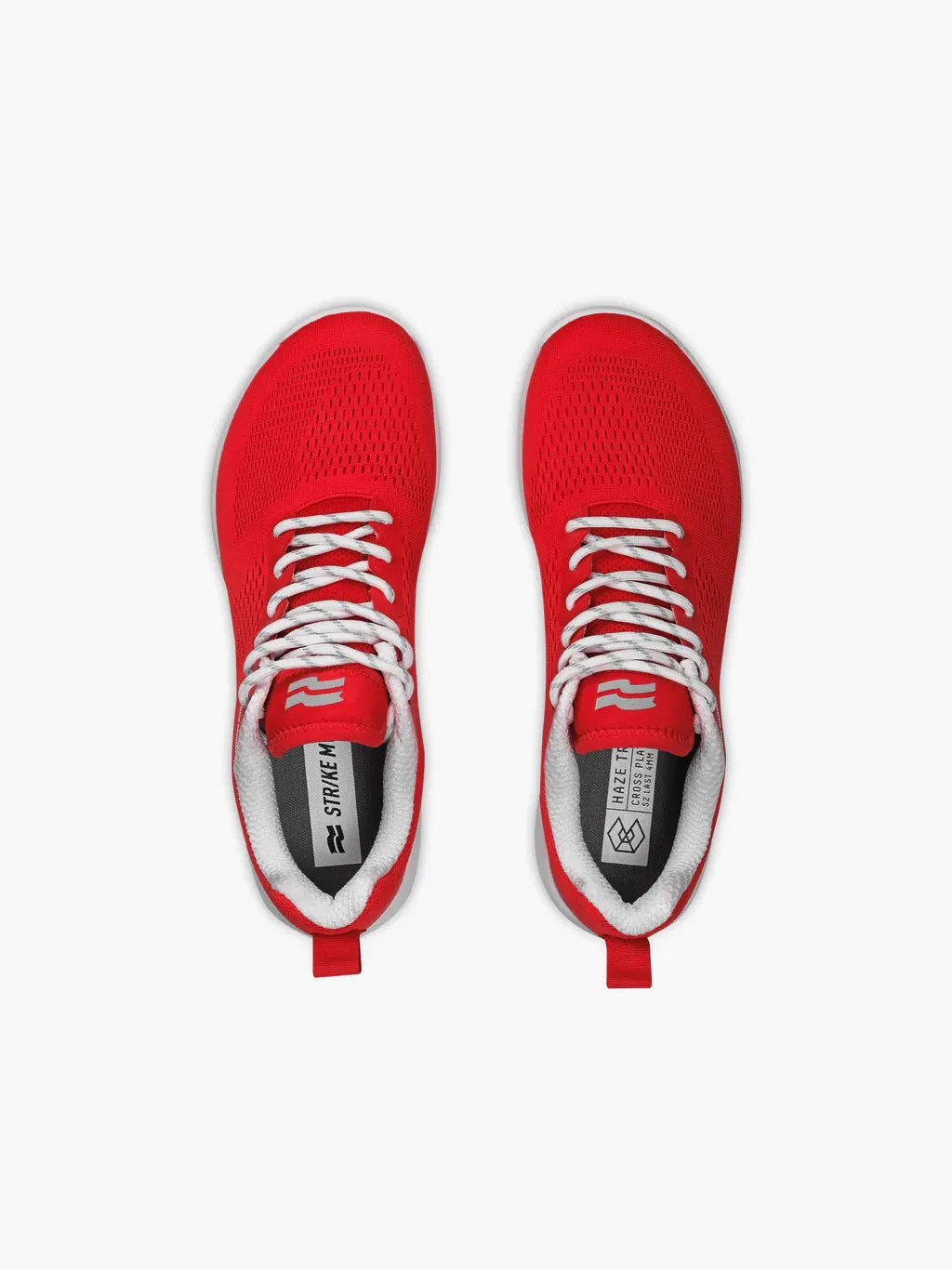 STRIKE MVMNT Haze Training Shoes Classic Red / White