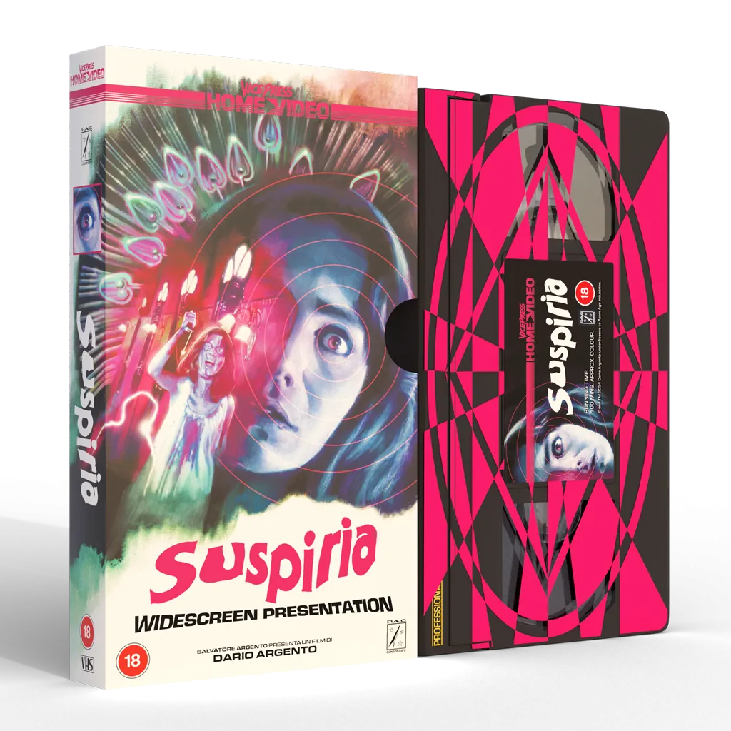 Suspiria VHS - Volk Dance Edition