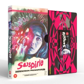 Suspiria VHS - Volk Dance Edition