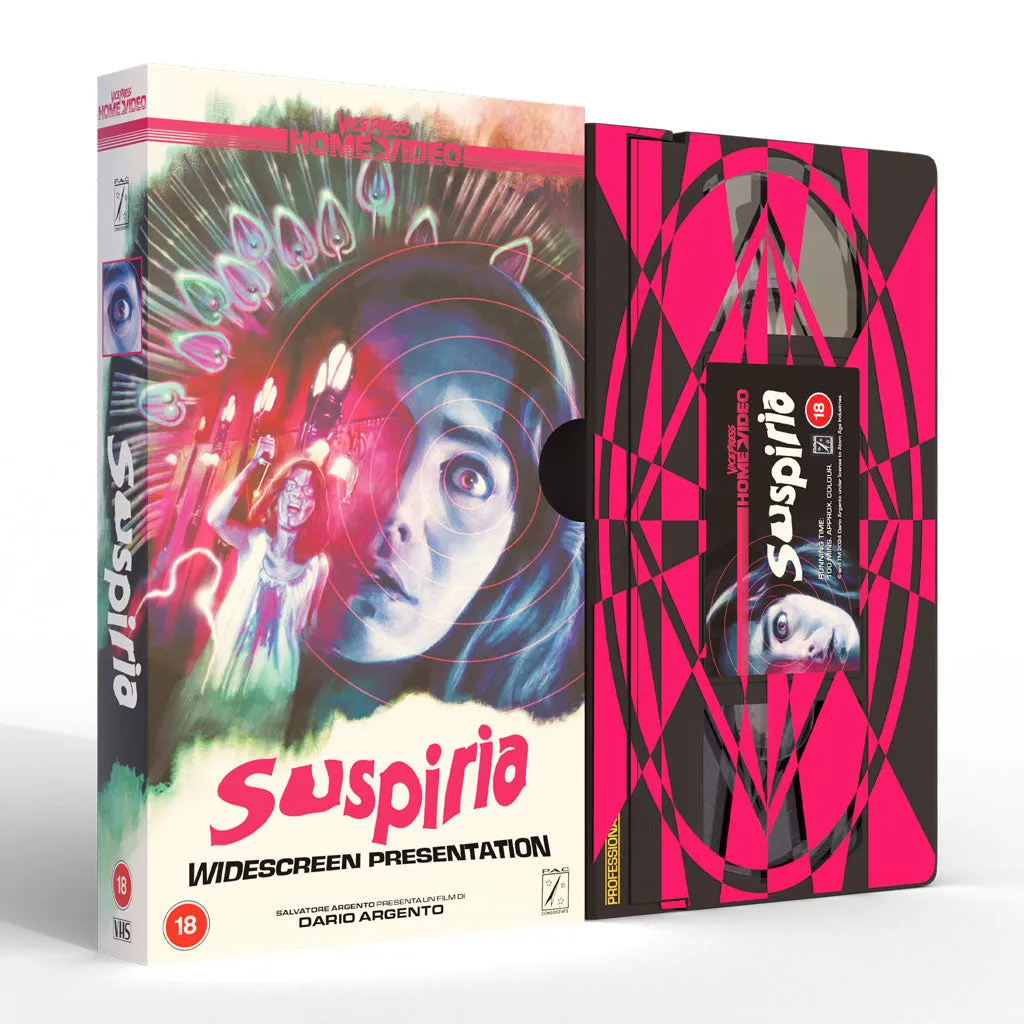 Suspiria VHS - Volk Dance Edition