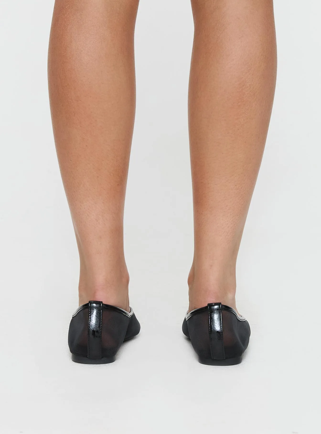 Therapy Arlo Ballet Flats Black Mesh