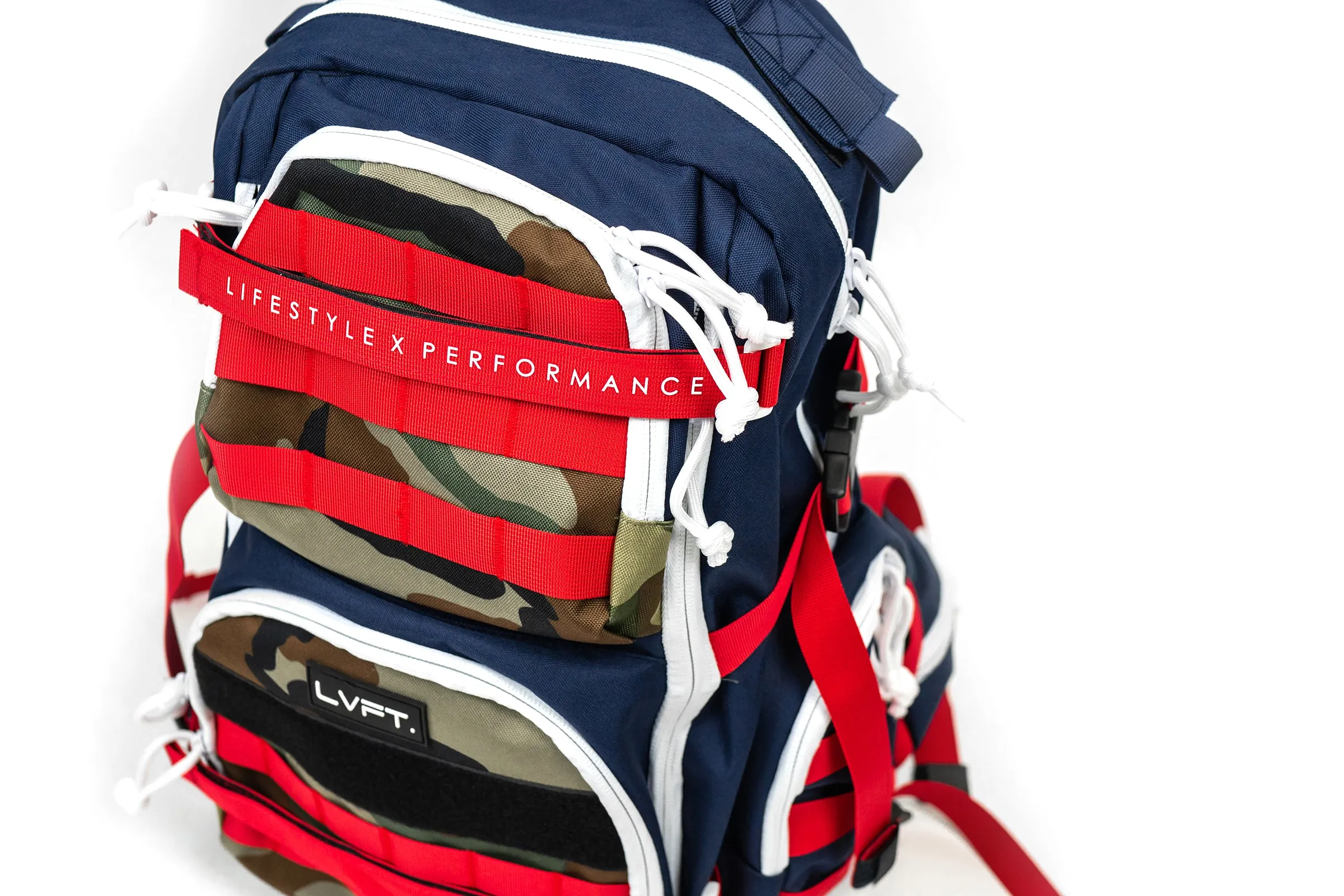 V2 Tactical Backpack - Navy / Camo