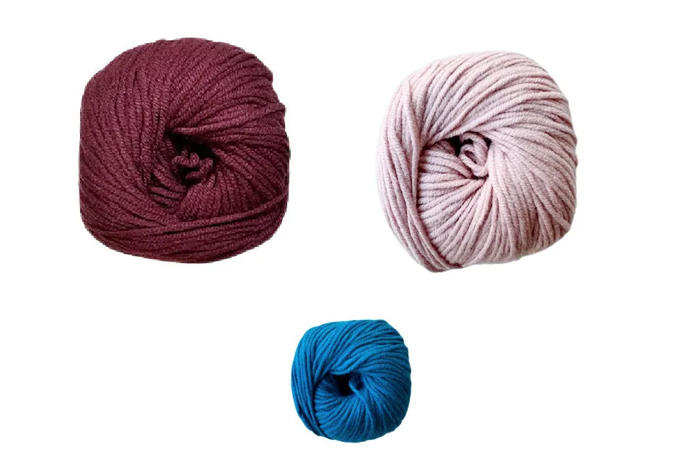 Vote, a beanie knit kit