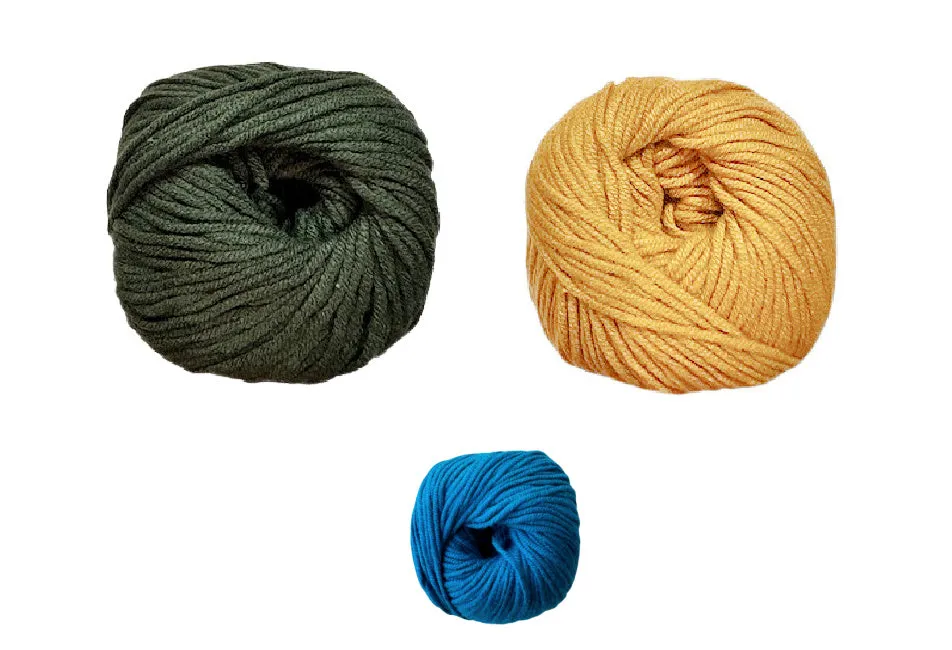 Vote, a beanie knit kit