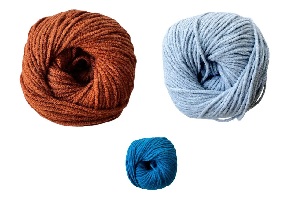 Vote, a beanie knit kit