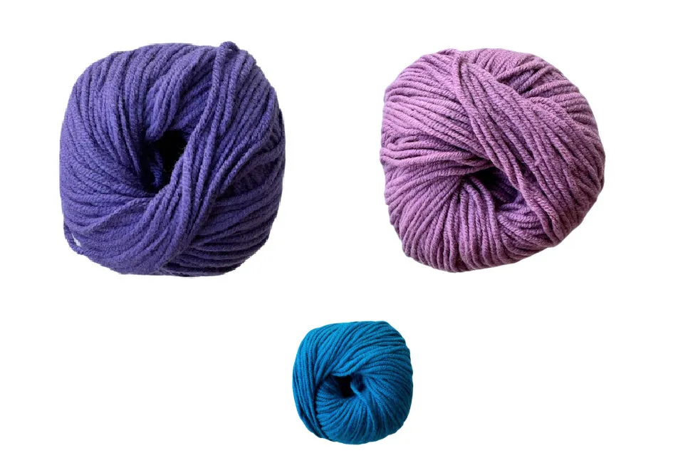 Vote, a beanie knit kit