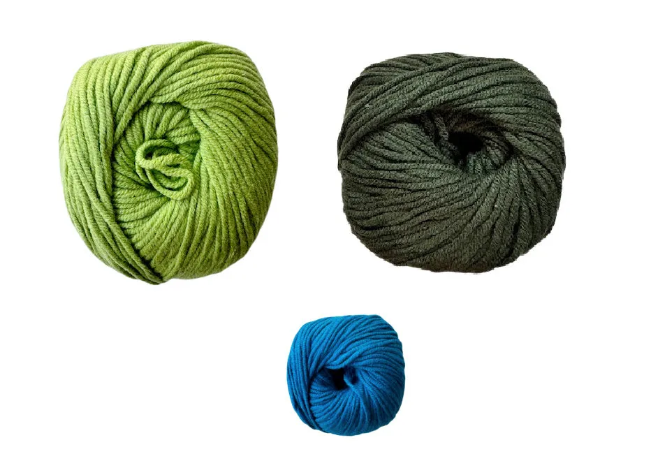 Vote, a beanie knit kit