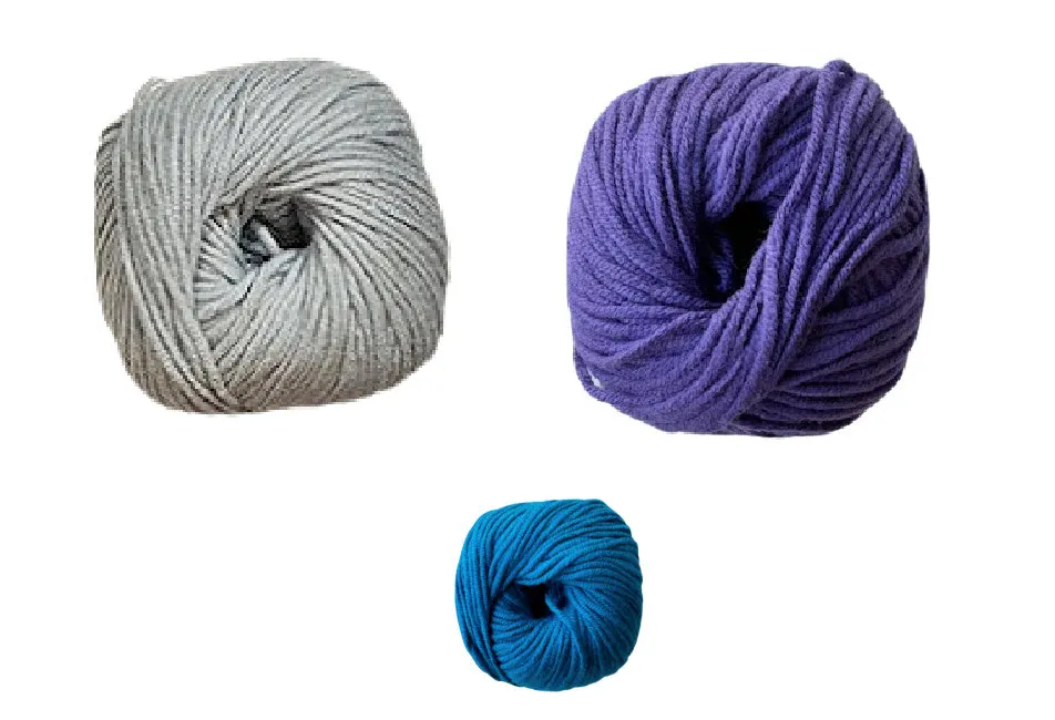 Vote, a beanie knit kit