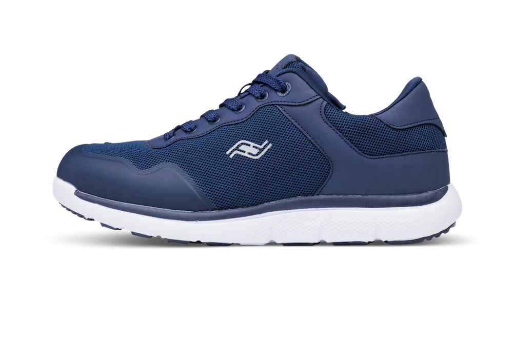 Voyage navy shoe - men