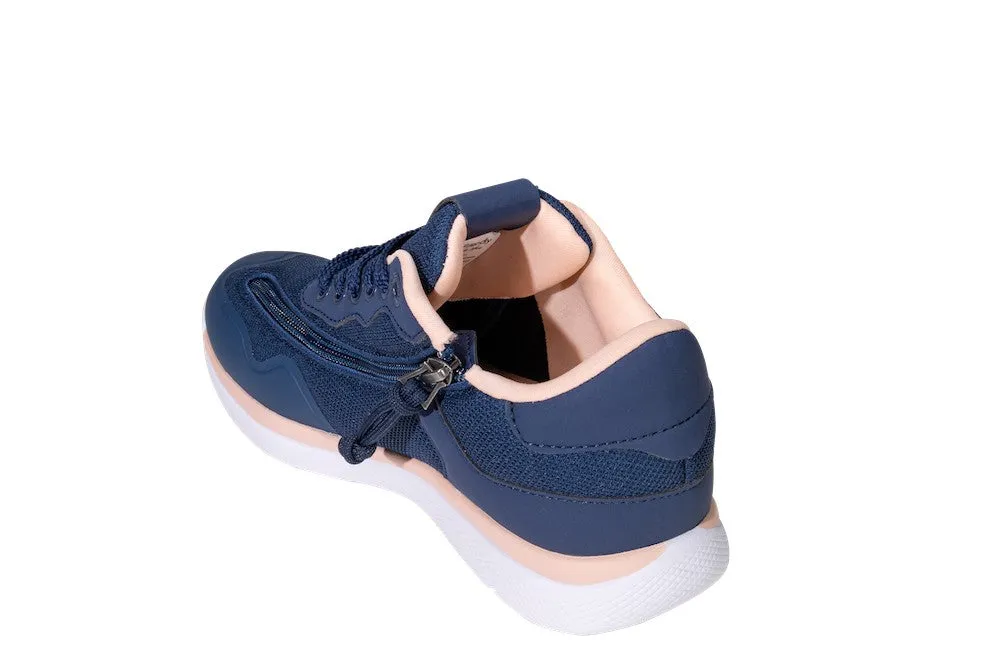 Voyage shoe - navy and peach, women