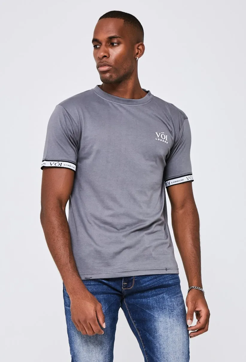 Wanstead T-Shirt - Metal Grey