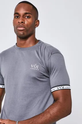 Wanstead T-Shirt - Metal Grey