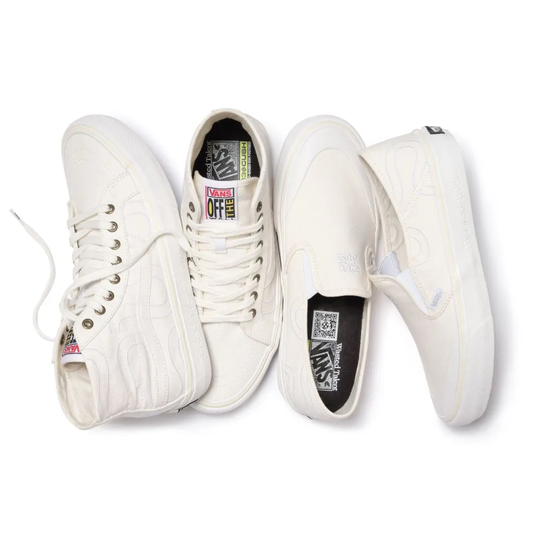 Wasted Talent | Vans Sk8-Hi 38 Decon VR3 SF Shoes - Blanc De Blanc