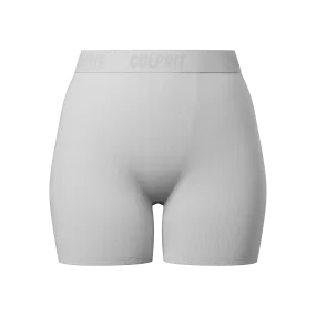 White Hot Ribbed LadyBoxers