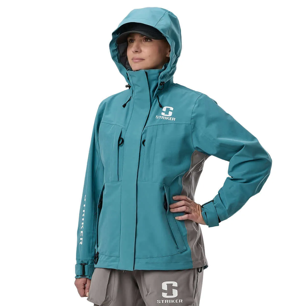 Women's Adrenaline Rain Jacket - Blue