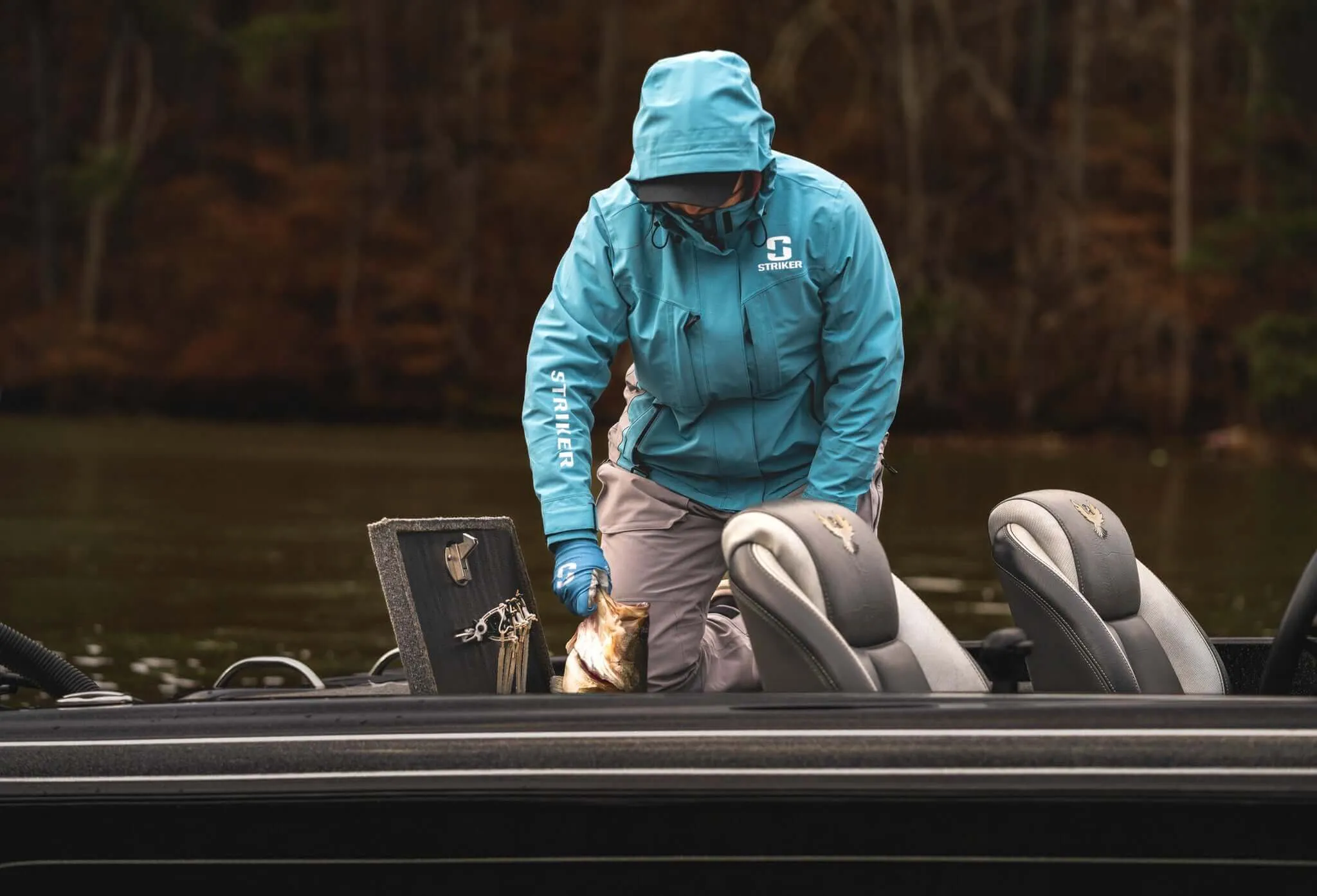 Women's Adrenaline Rain Jacket - Blue