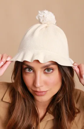 Women's Allergy-Free Pom Beanie